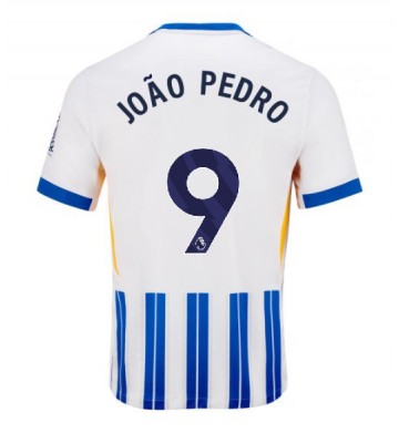 Brighton Joao Pedro #9 Primera Equipación 2024-25 Manga Corta